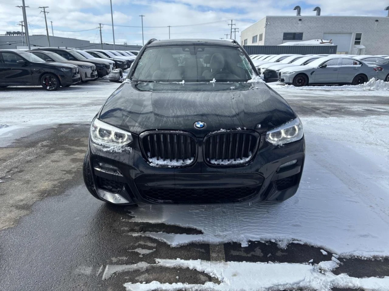 BMW X3 M-pkg* Подгрев* Пано* Камера, снимка 2 - Автомобили и джипове - 53853213