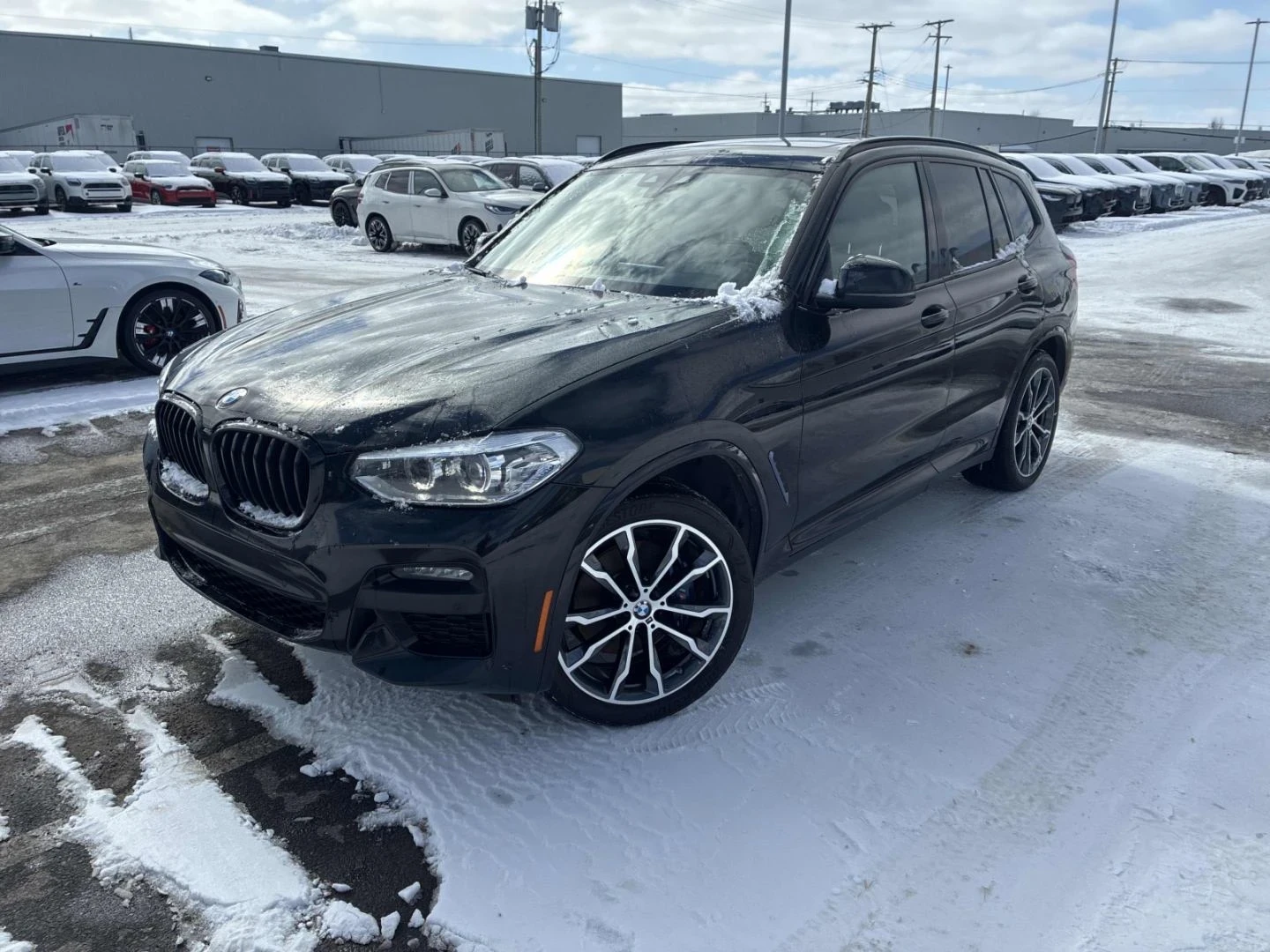 BMW X3 M-pkg* Подгрев* Пано* Камера