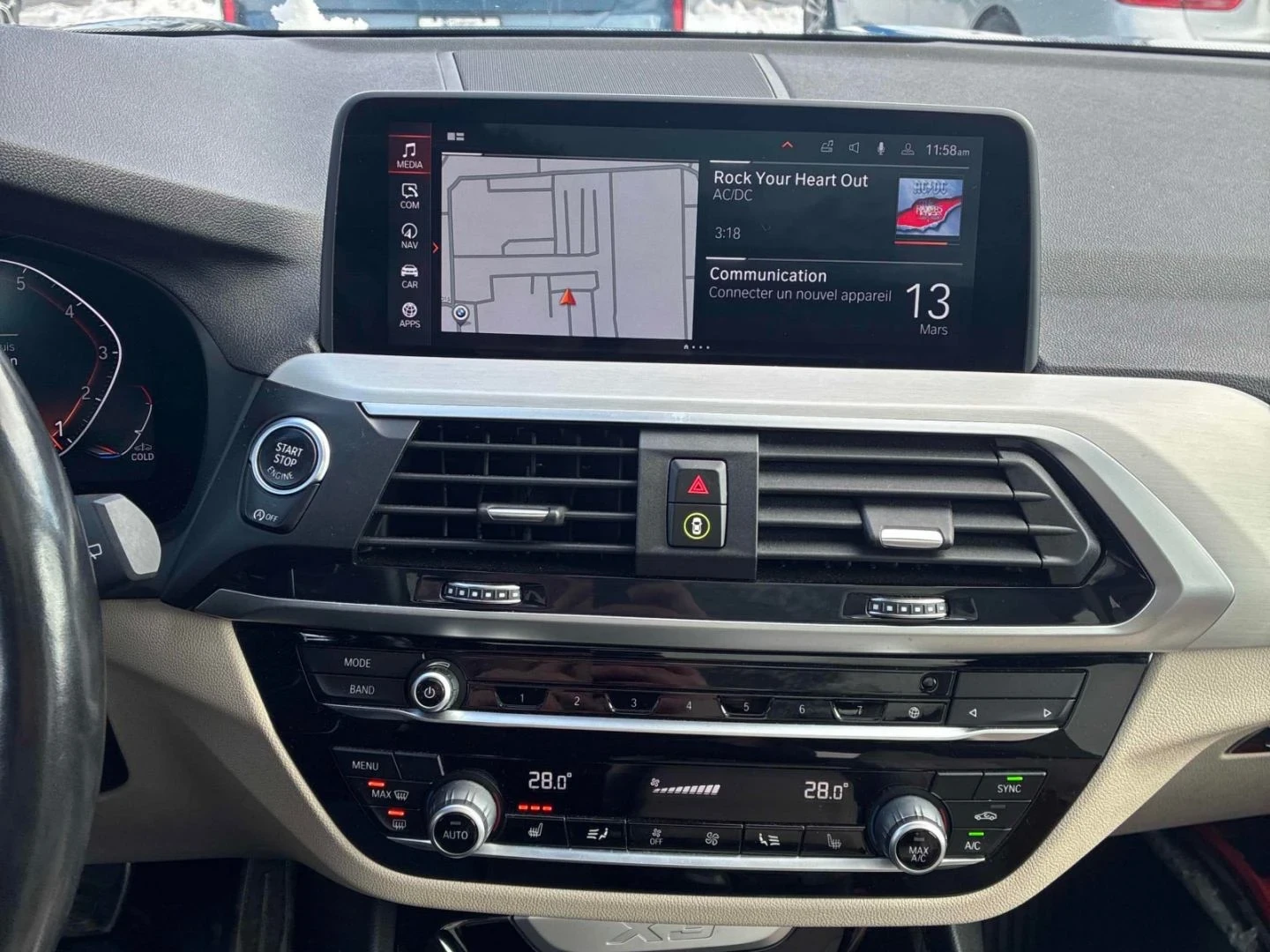 BMW X3 M-pkg* Подгрев* Пано* Камера, снимка 11 - Автомобили и джипове - 53853213