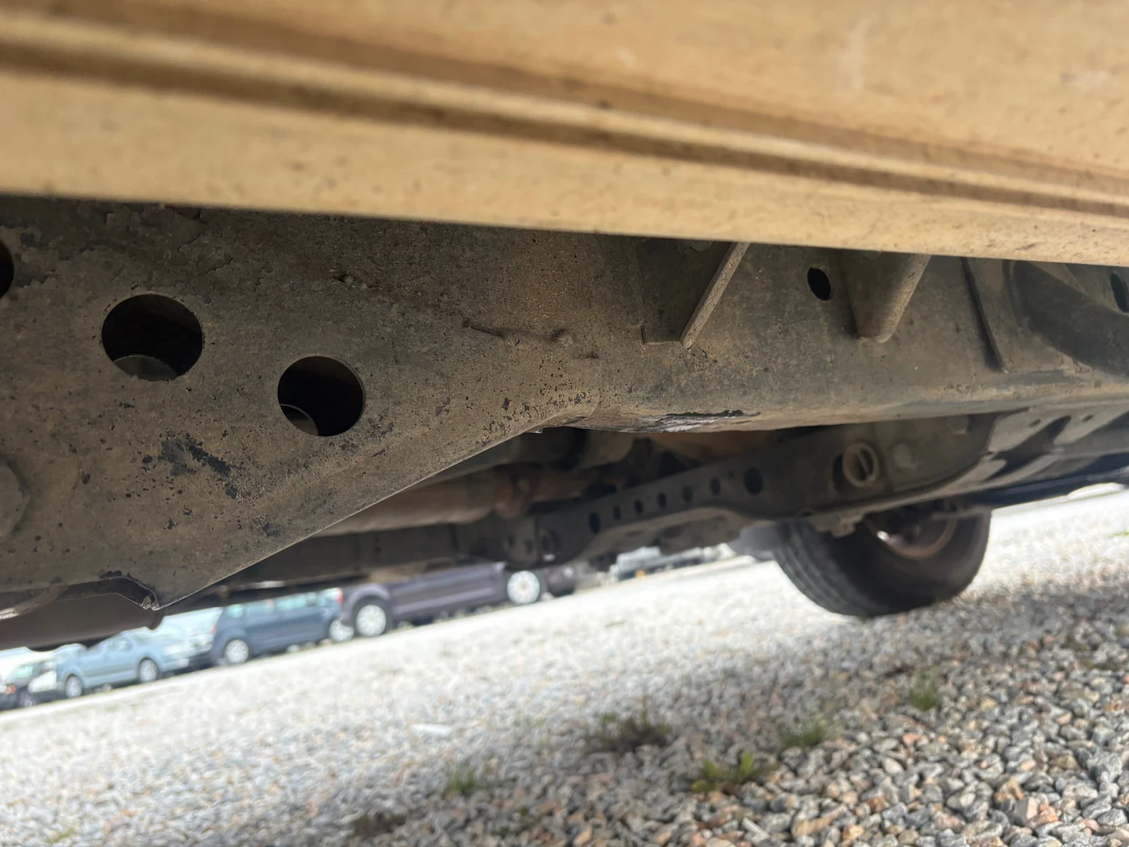 Nissan Terrano 2.7 d, снимка 7 - Автомобили и джипове - 53963993