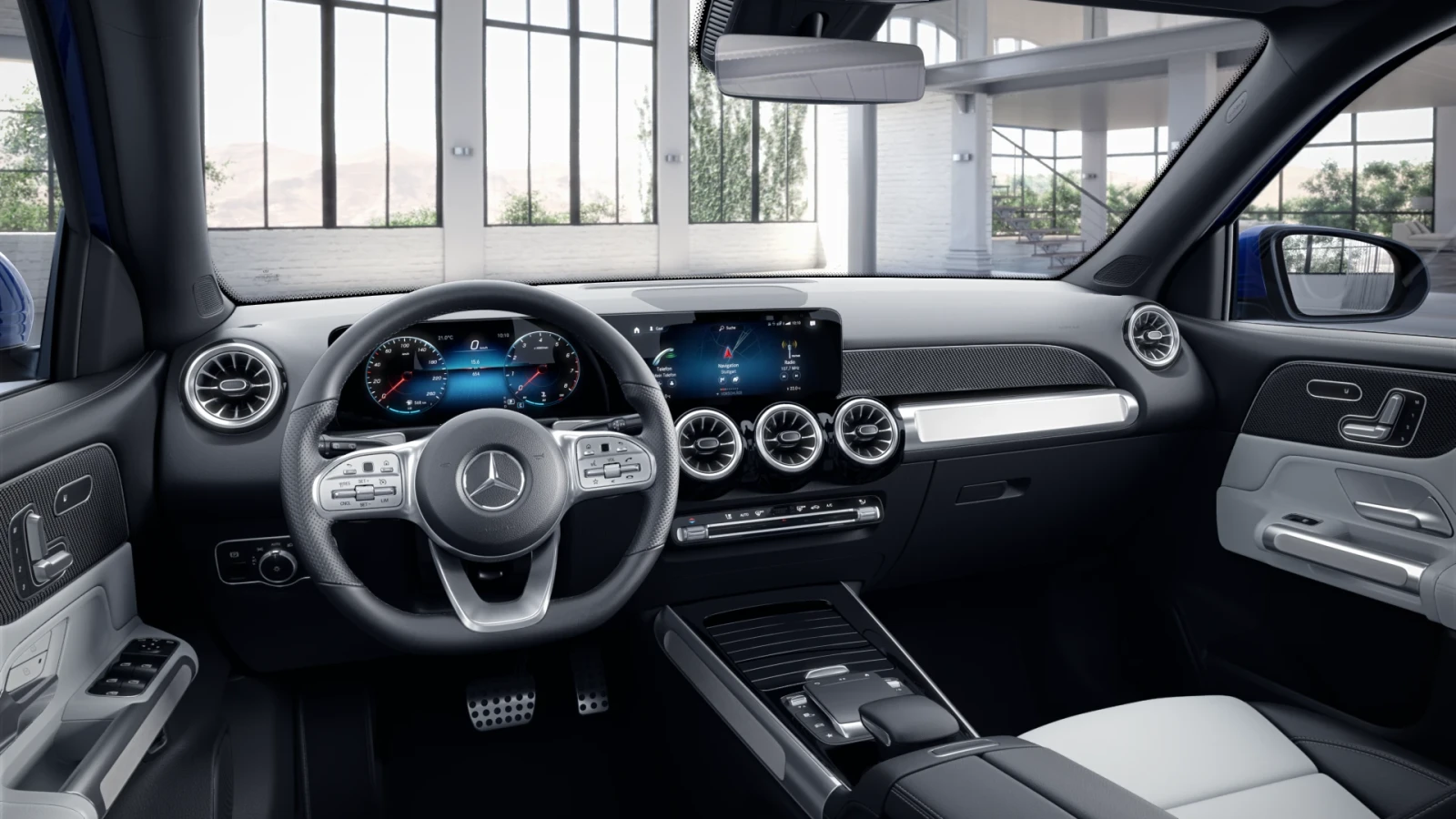 Mercedes-Benz GLB 200 4MATIC 6+ 1, снимка 8 - Автомобили и джипове - 54027823