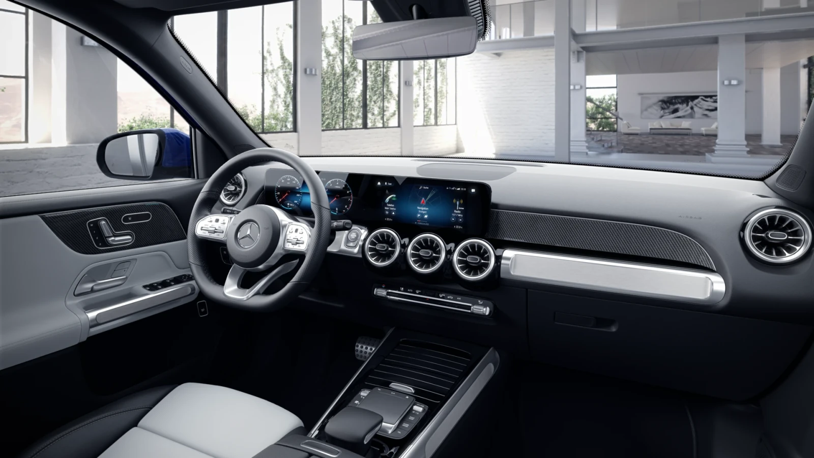 Mercedes-Benz GLB 200 4MATIC 6+ 1, снимка 11 - Автомобили и джипове - 54027823