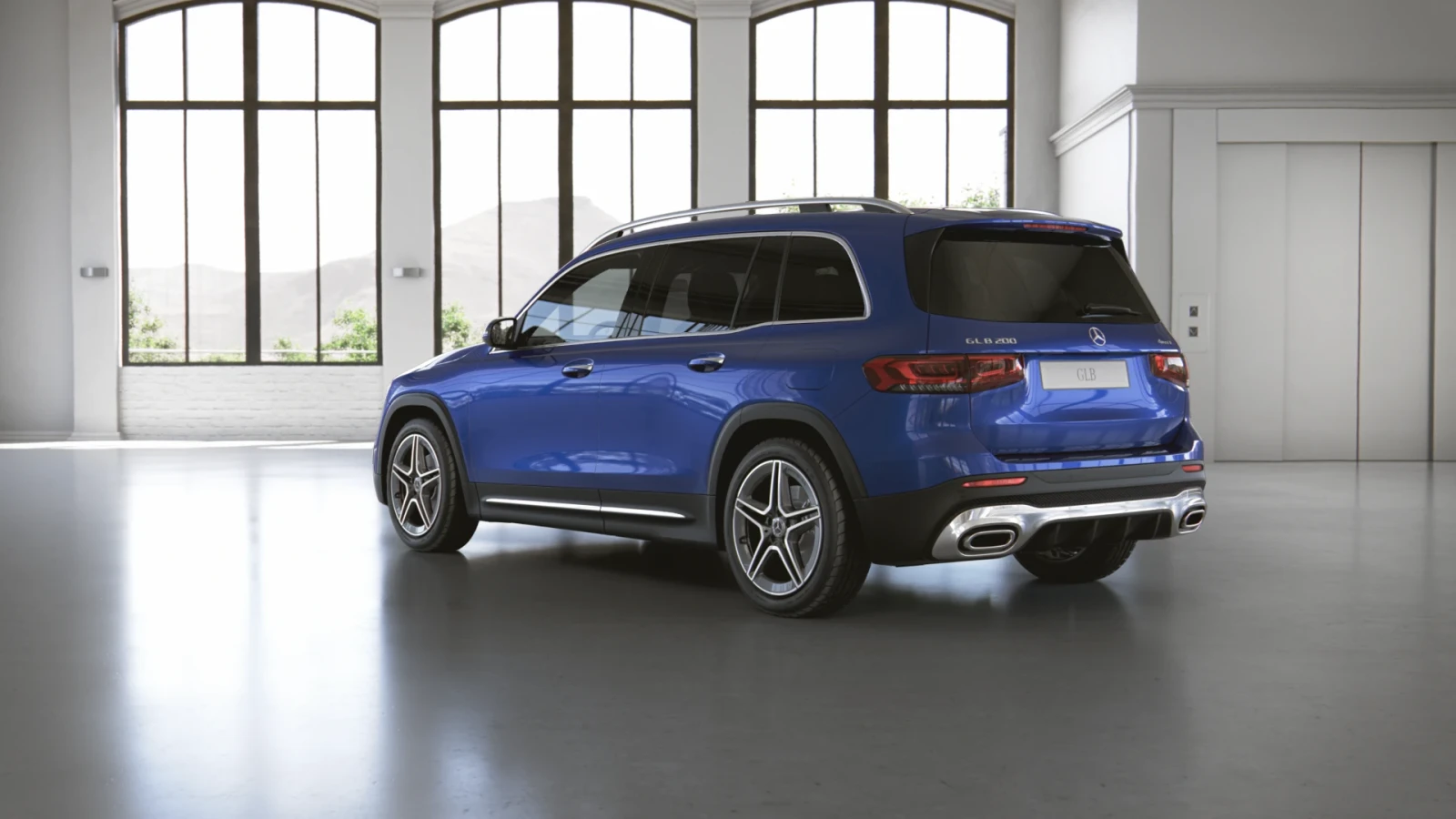 Mercedes-Benz GLB 200 4MATIC 6+ 1, снимка 6 - Автомобили и джипове - 54027823