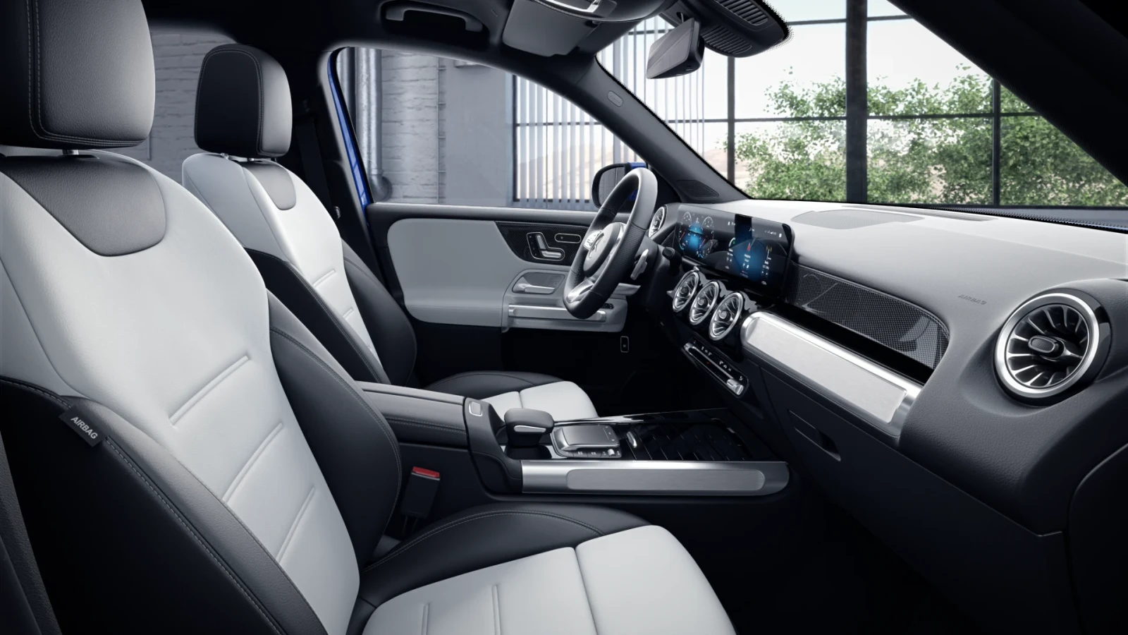 Mercedes-Benz GLB 200 4MATIC 6+ 1, снимка 9 - Автомобили и джипове - 54027823