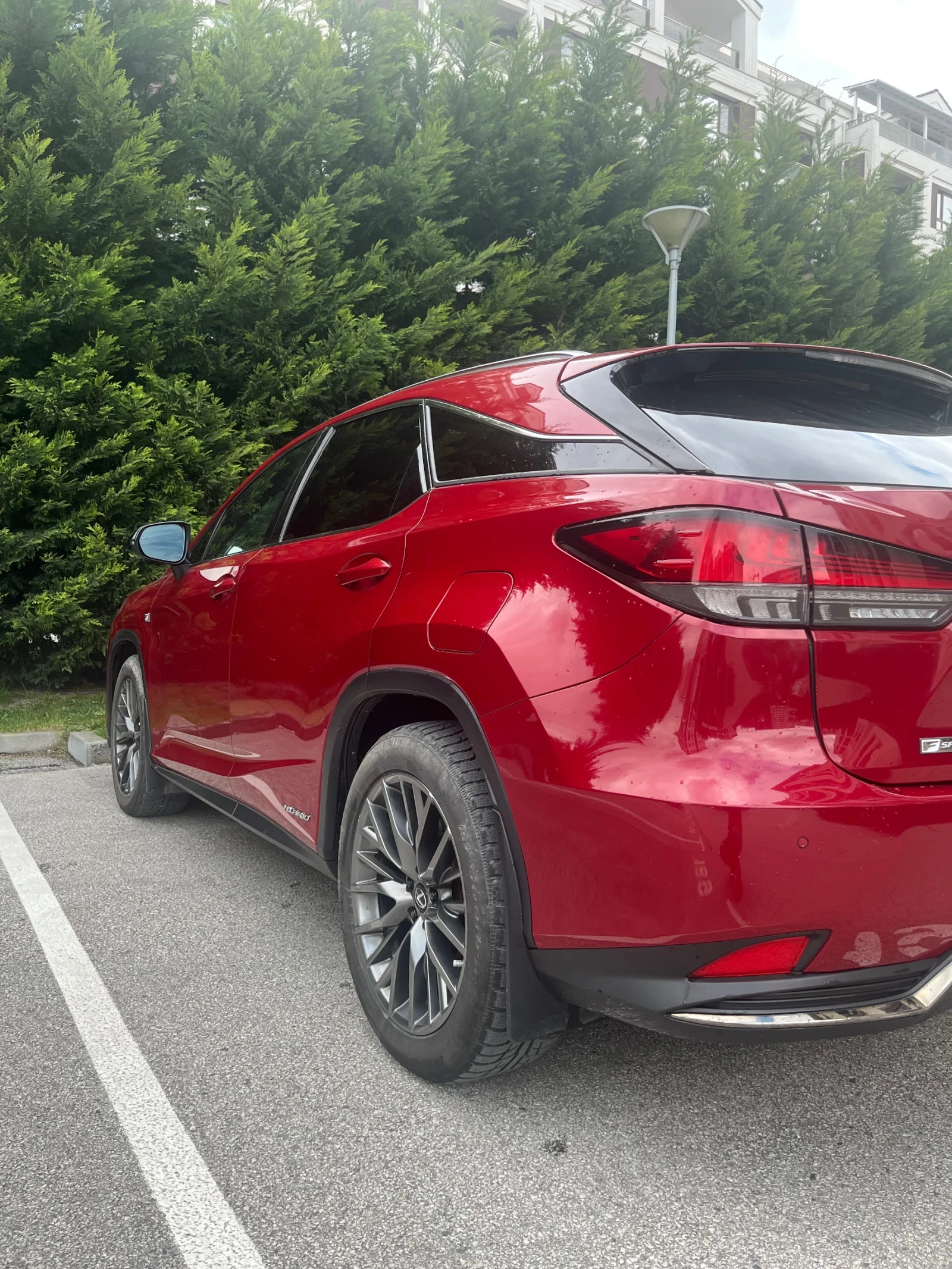 Lexus RX 450h FACELIFT - F Sport, снимка 13 - Автомобили и джипове - 54046610