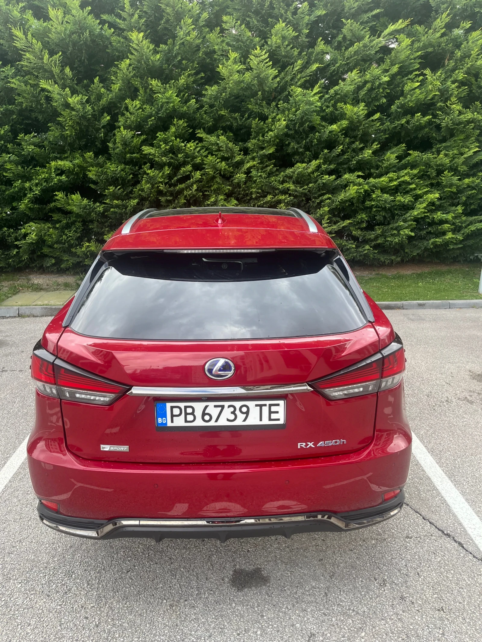 Lexus RX 450h FACELIFT - F Sport, снимка 14 - Автомобили и джипове - 54046610