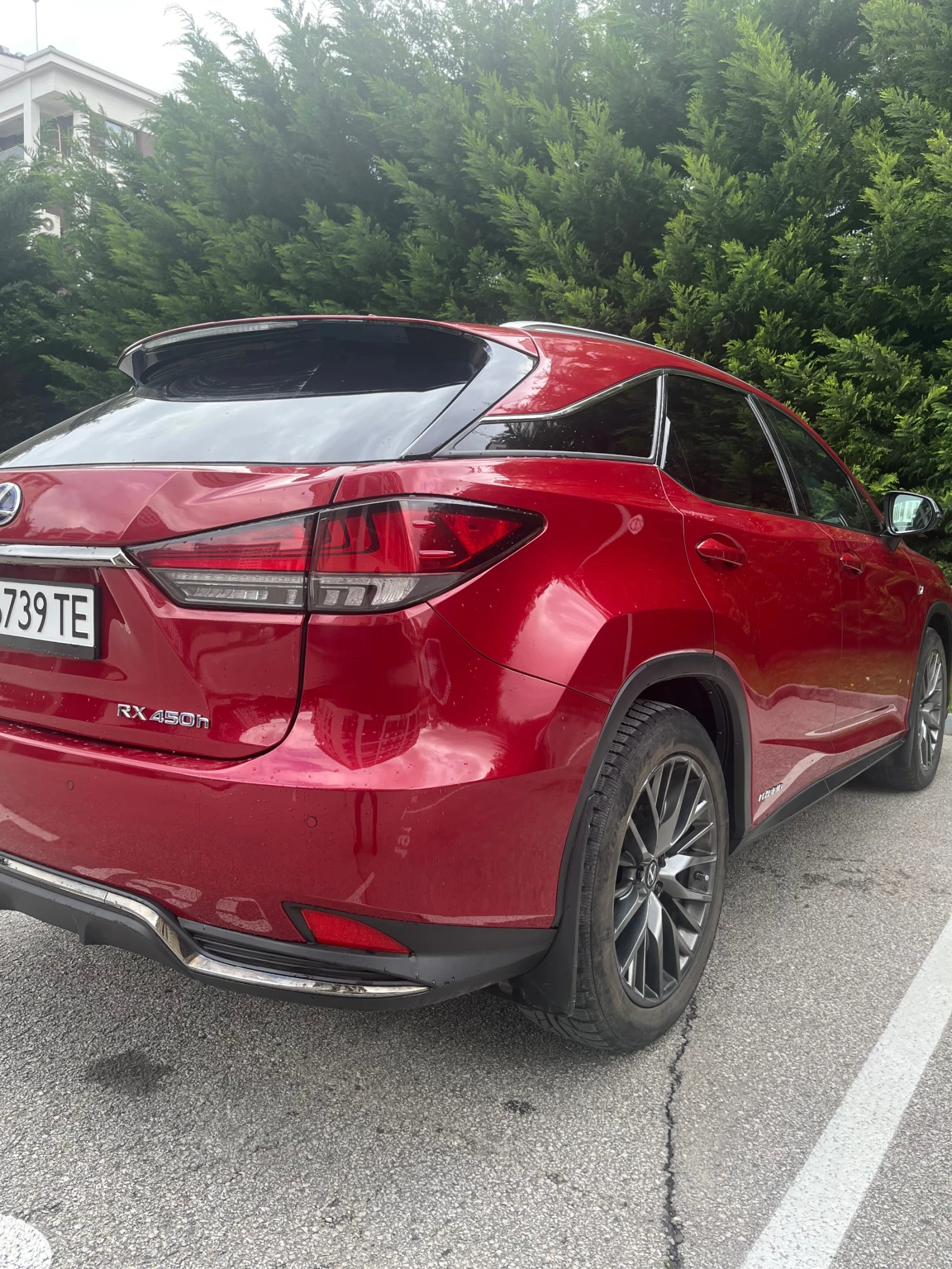 Lexus RX 450h FACELIFT - F Sport, снимка 12 - Автомобили и джипове - 54046610