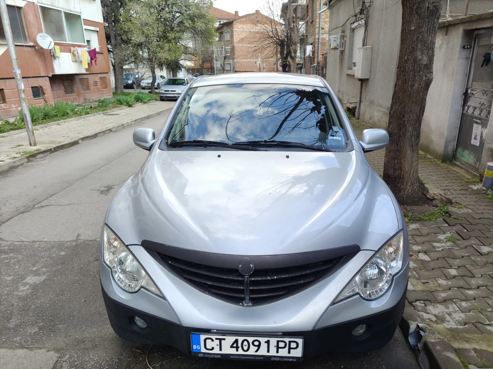 SsangYong Actyon, снимка 3 - Автомобили и джипове - 54081384