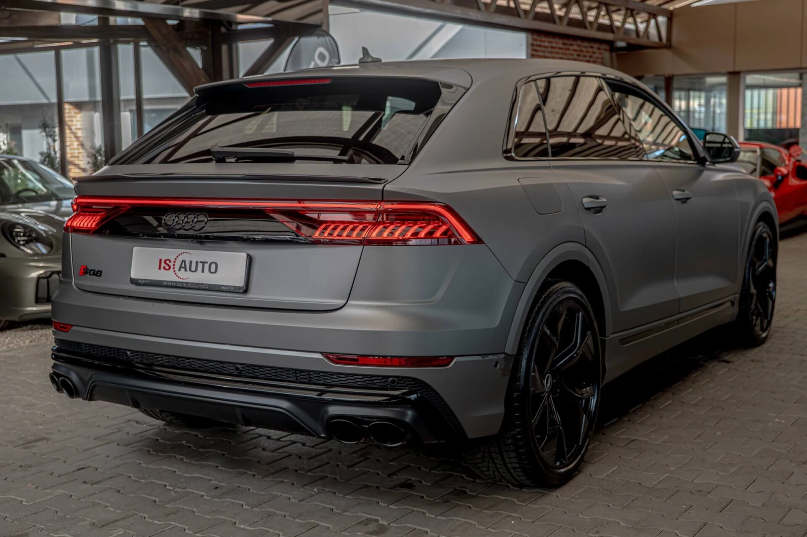 Audi SQ8 4.0TDI/Bang&Olufsen/HuD/���������/���������/������ | Mobile.bg � ����������� 7