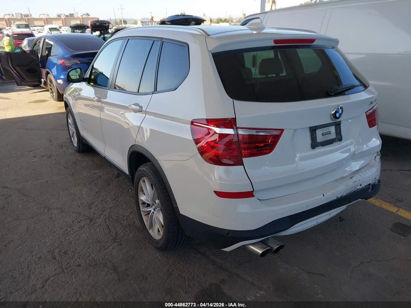 BMW X3 2.0l xDrive28I, снимка 3 - Автомобили и джипове - 54383743