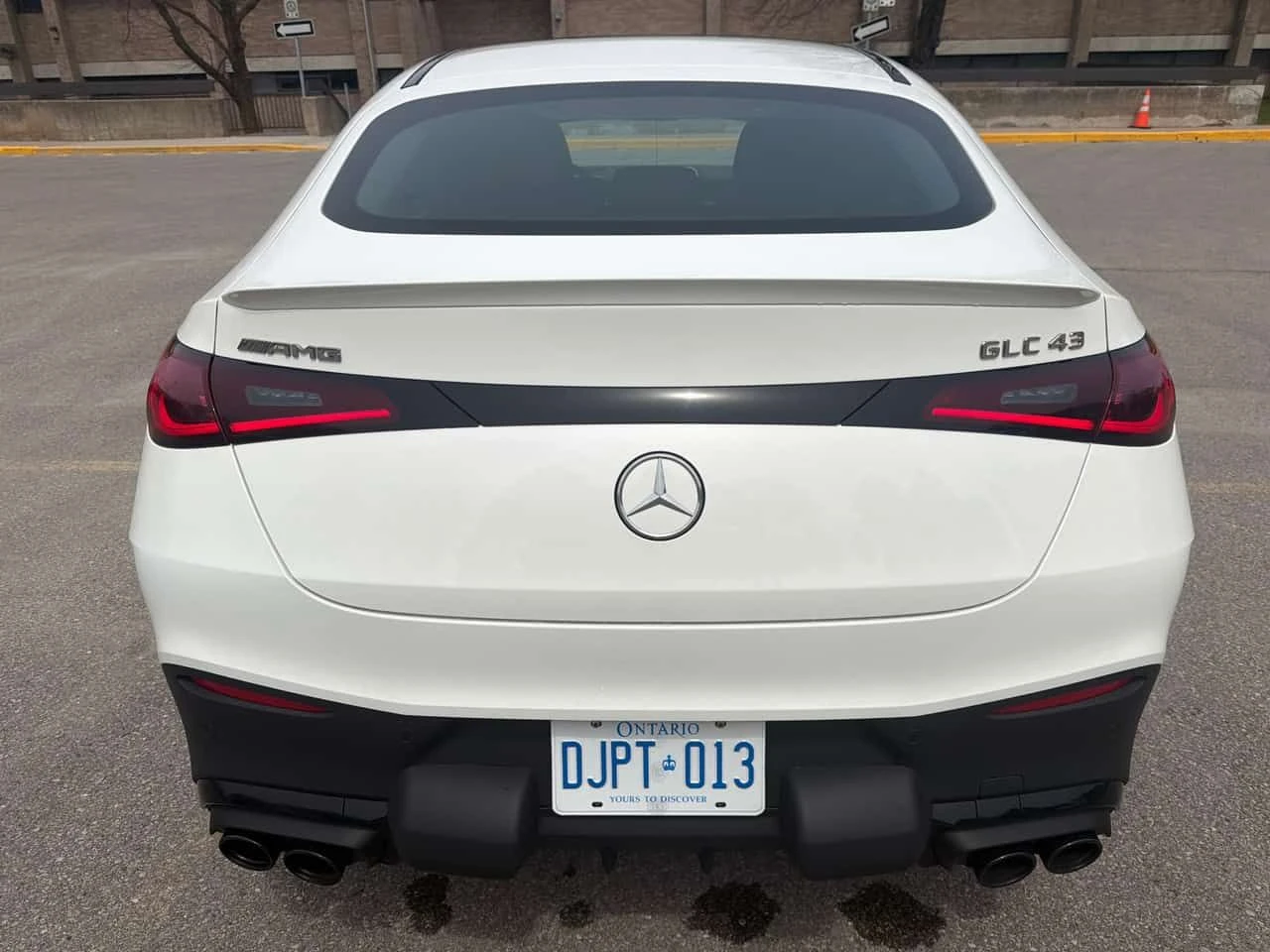 Mercedes-Benz GLC 43 AMG * CARFAX * HEAD UP * NIGHT PACKAGE * 2 КЛЮЧА, снимка 4 - Автомобили и джипове - 54459475