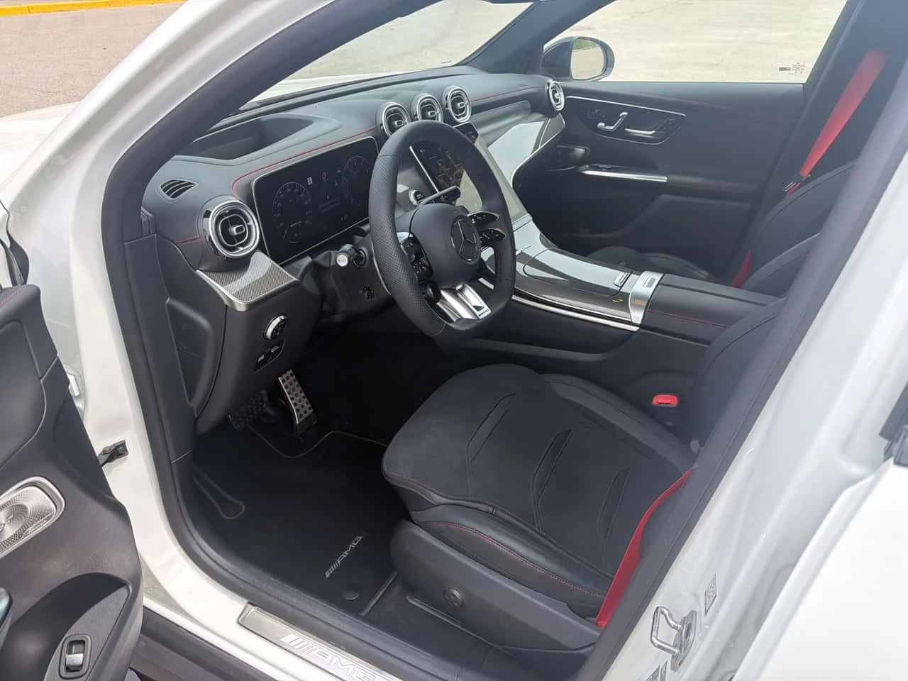 Mercedes-Benz GLC 43 AMG * CARFAX * HEAD UP * NIGHT PACKAGE * 2 КЛЮЧА, снимка 5 - Автомобили и джипове - 54459475