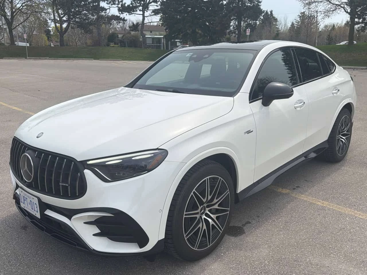 Mercedes-Benz GLC 43 AMG * CARFAX * HEAD UP * NIGHT PACKAGE * 2 КЛЮЧА