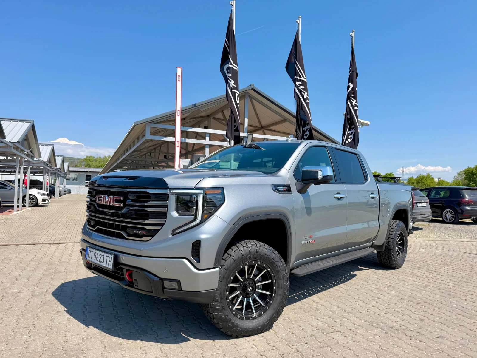 Gmc Sierra Sierra 1500 AT4 Crew Cab Short Box 4WD  