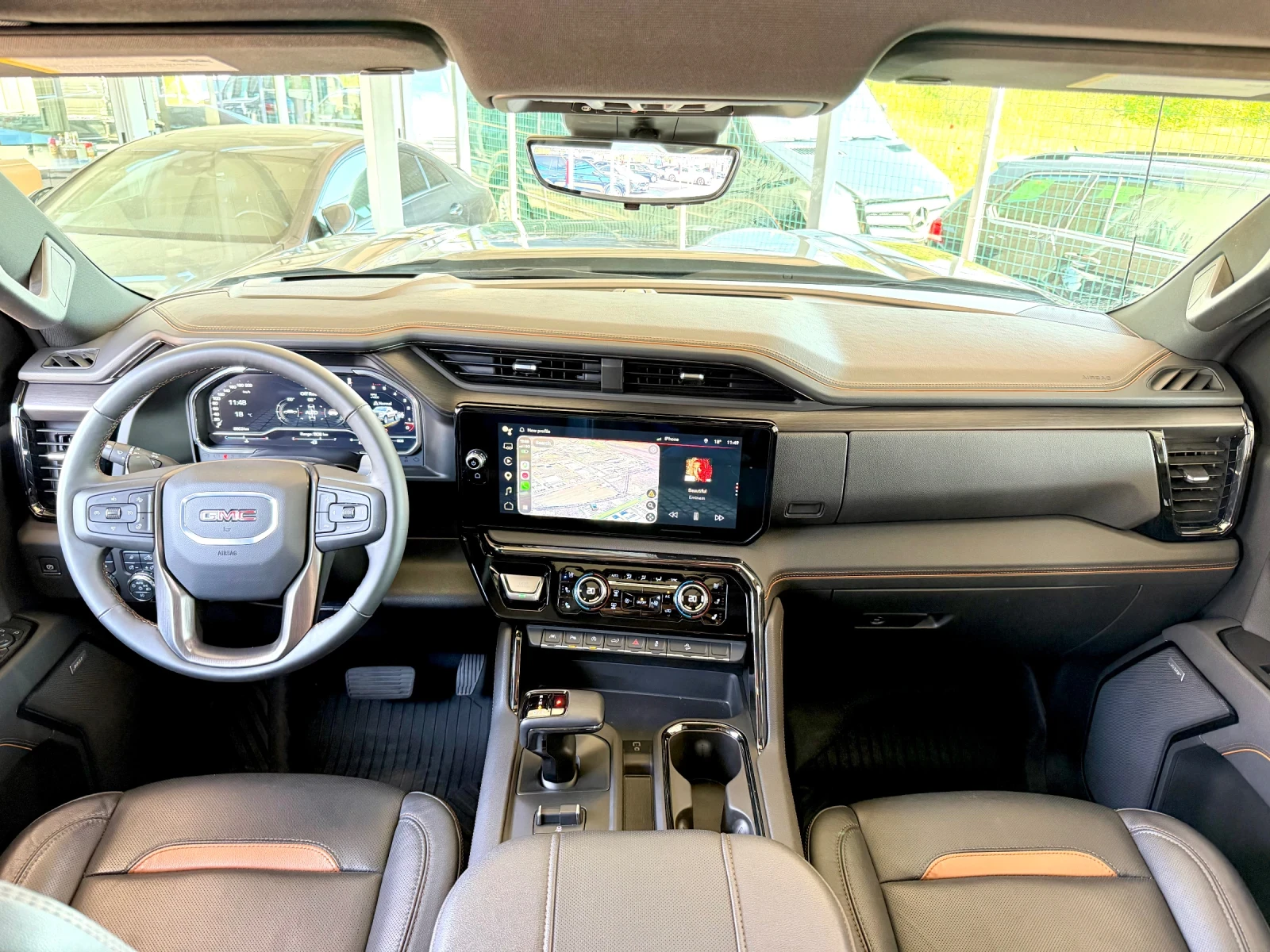 Gmc Sierra Sierra 1500 AT4 Crew Cab Short Box 4WD  , снимка 9 - Автомобили и джипове - 54474722