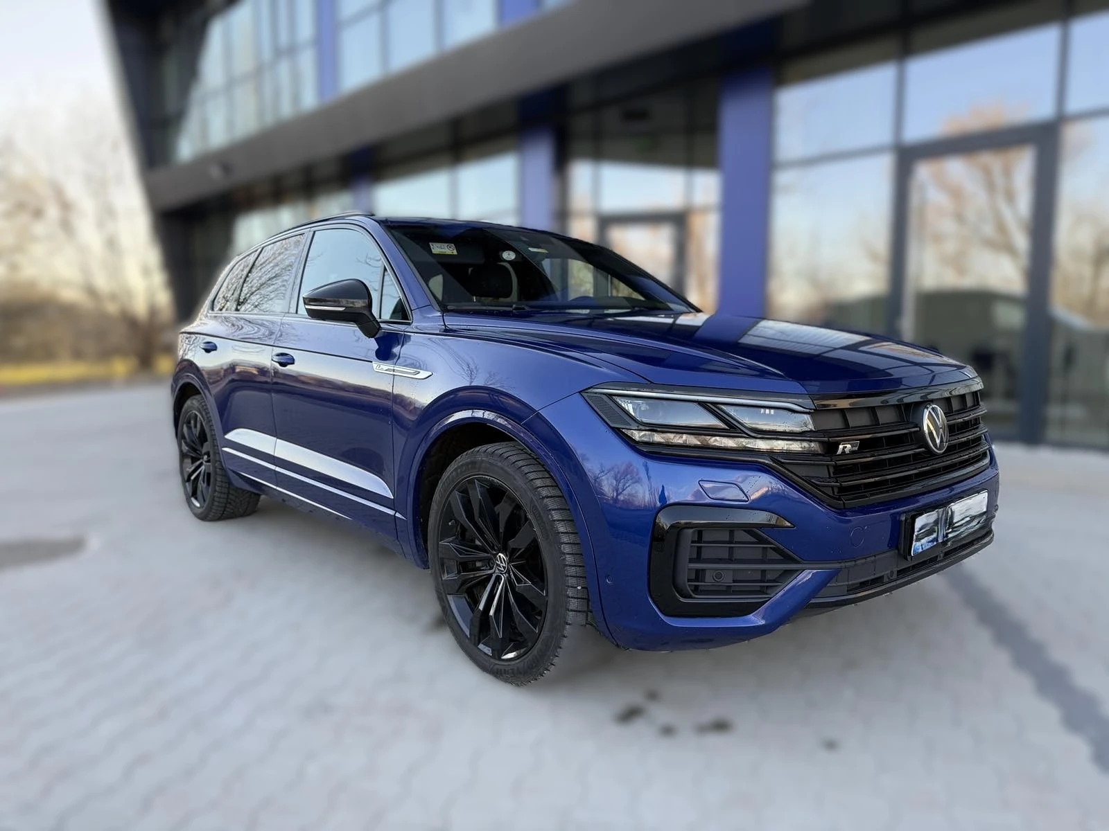 VW Touareg 3.0 TDI R-Line
