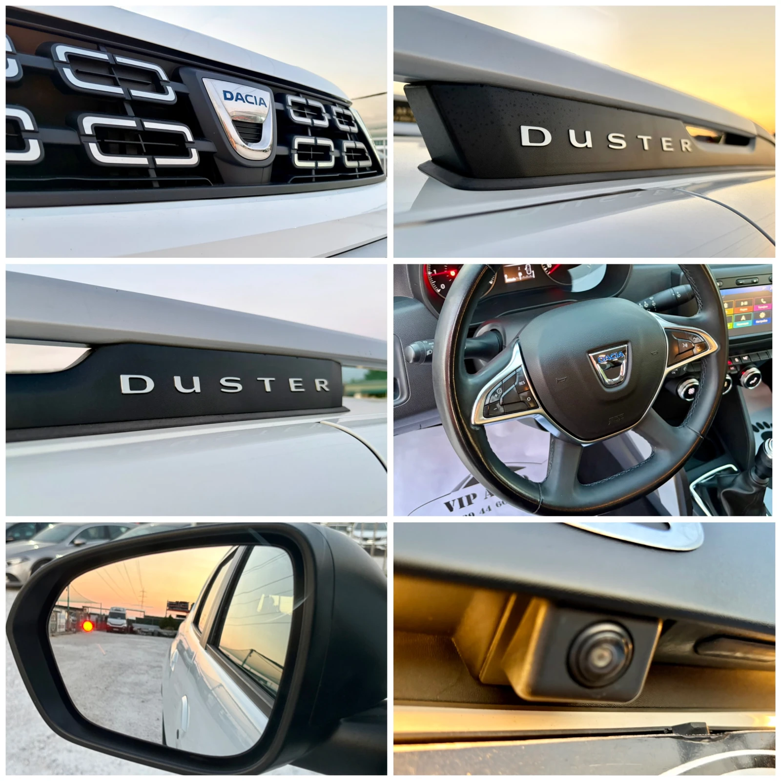 Dacia Duster 1.5DCI TOP FULL MAX, снимка 16 - Автомобили и джипове - 55547815