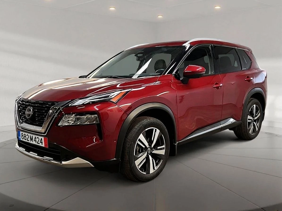 Nissan X-trail PLATINUM Сервизна история 40000 km