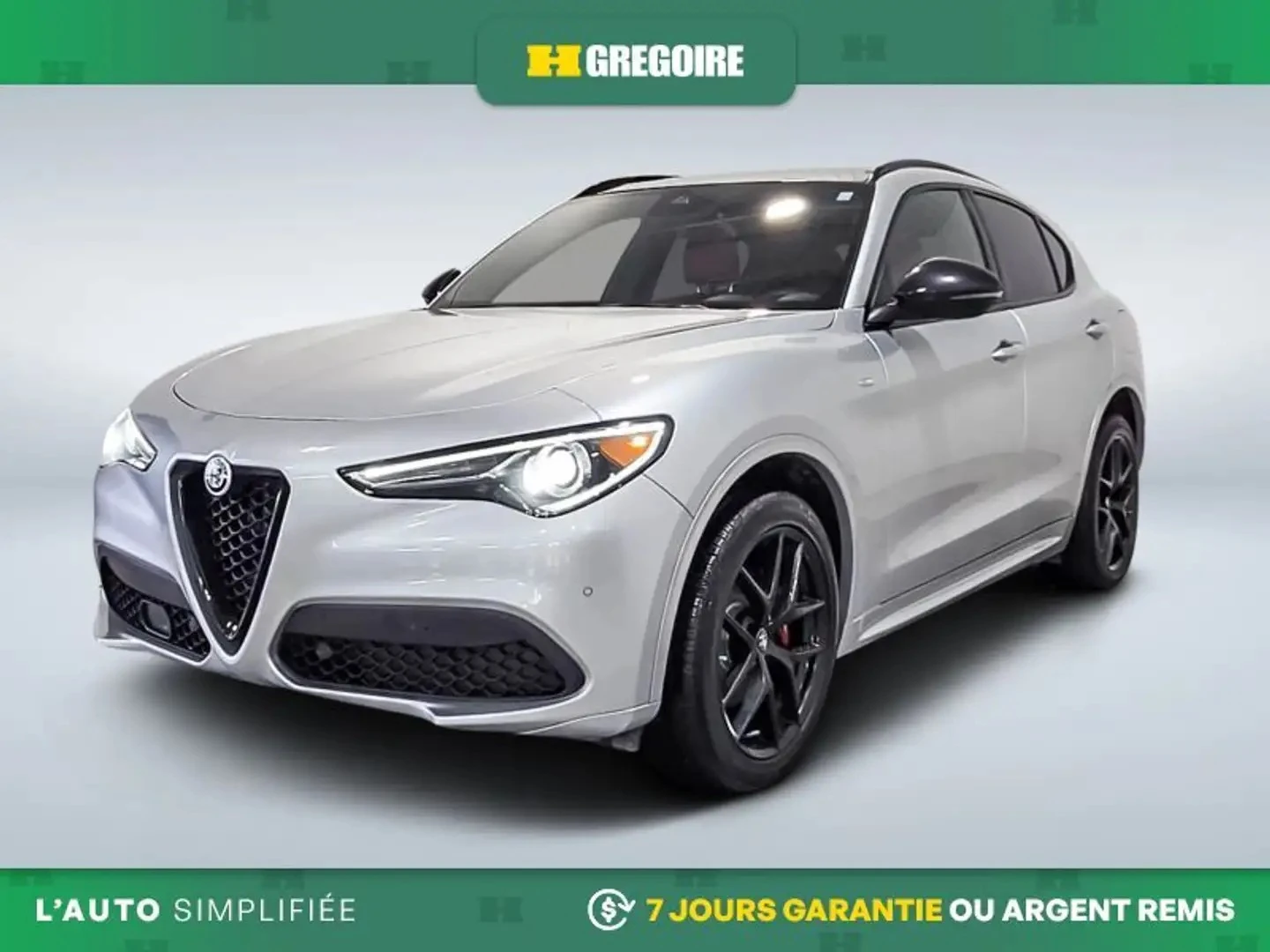 Alfa Romeo Stelvio Ti Sport Q4 ЦЕНА ДО БЪЛГАРИЯ АВТОКРЕДИТ, снимка 3 - Автомобили и джипове - 55931049