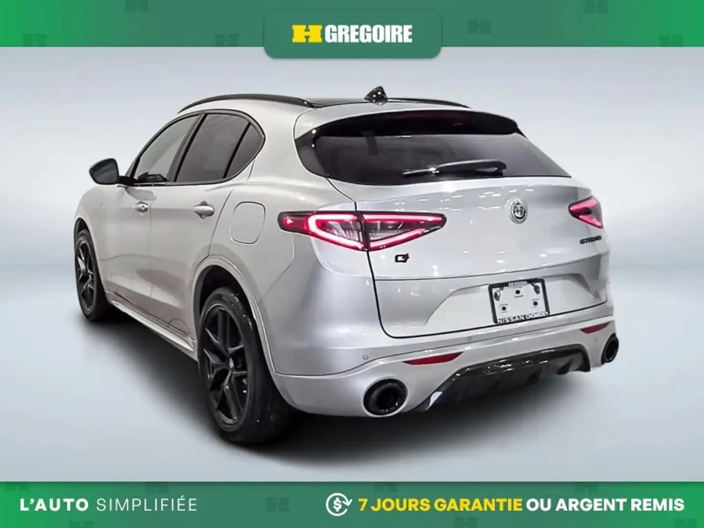 Alfa Romeo Stelvio Ti Sport Q4 ЦЕНА ДО БЪЛГАРИЯ АВТОКРЕДИТ, снимка 4 - Автомобили и джипове - 55931049