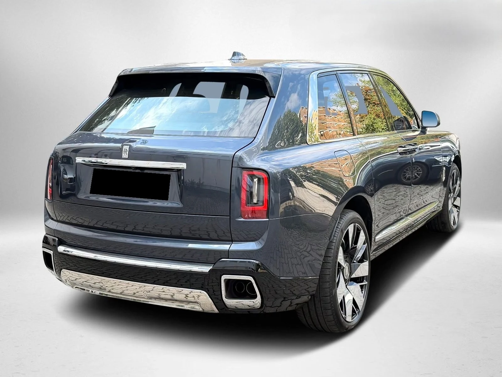Rolls-Royce Cullinan SHOOTING STAR / BESPOKE / REAR THEATRE / 23 /  | Mobile.bg � ����������� 4