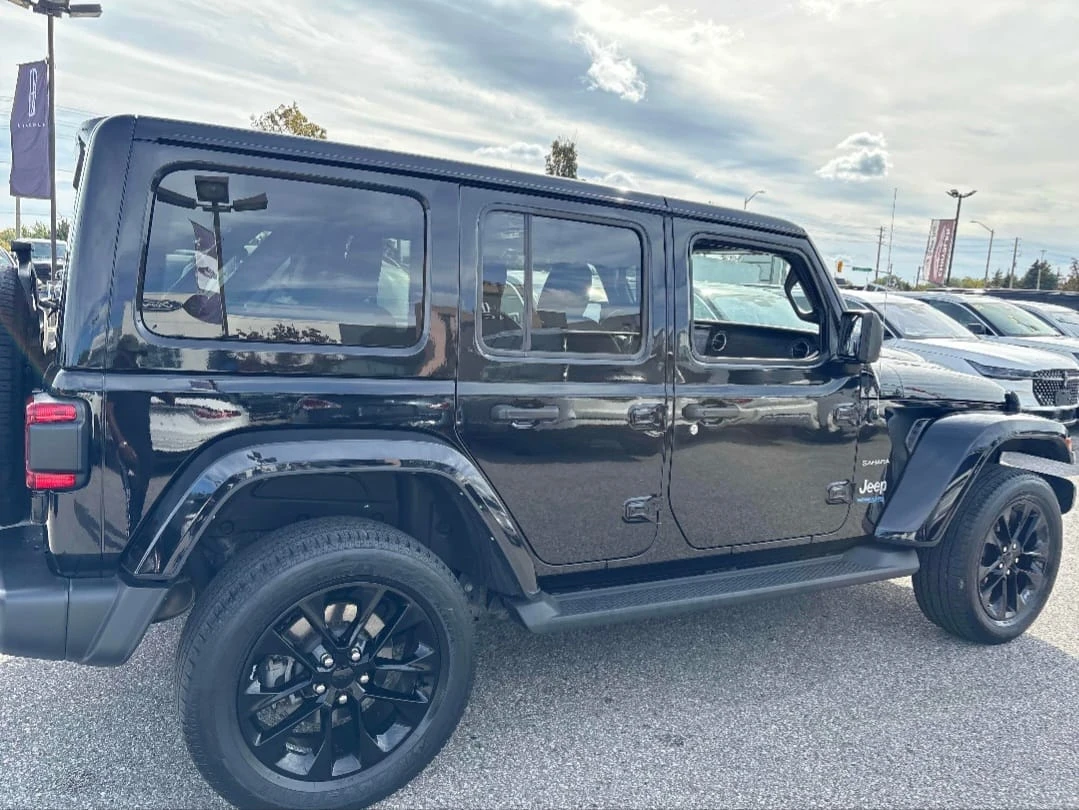 Jeep Wrangler Sahara, снимка 3 - Автомобили и джипове - 56414635