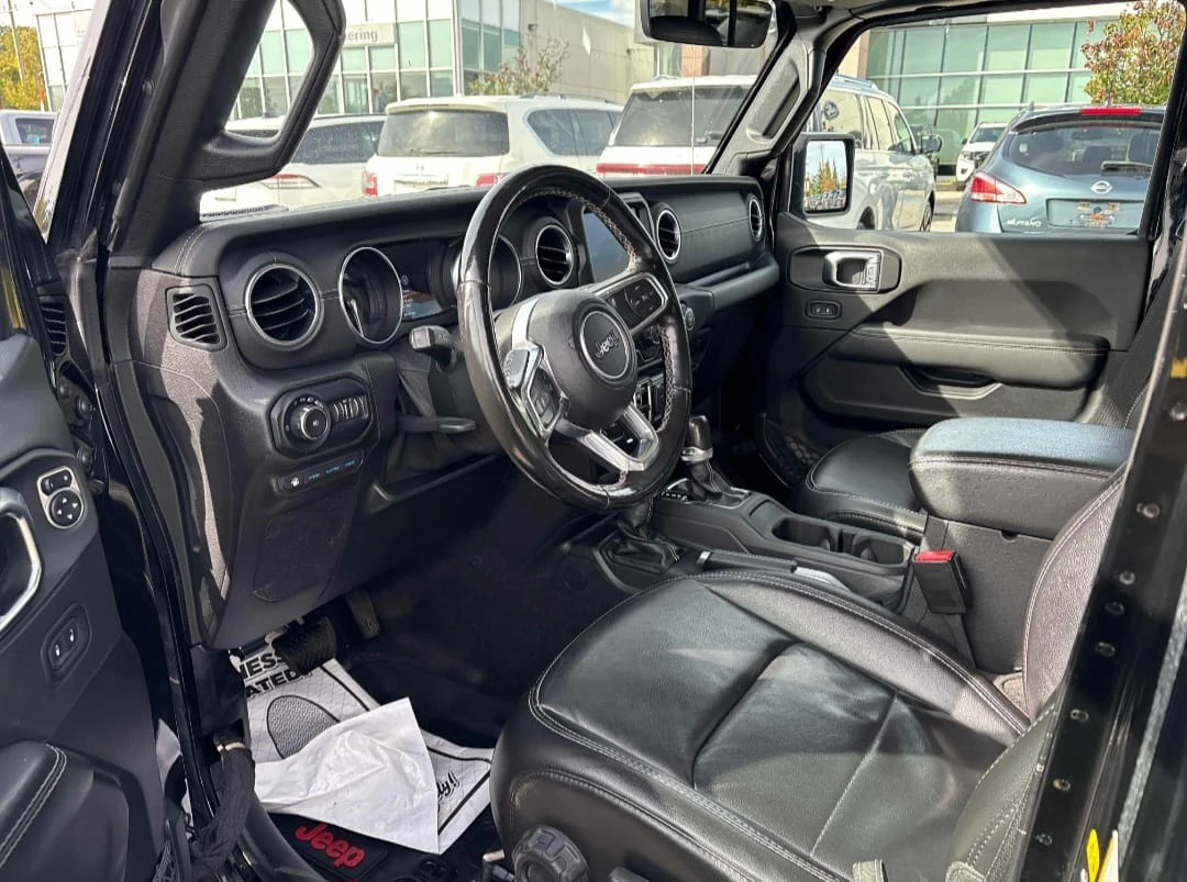 Jeep Wrangler Sahara, снимка 5 - Автомобили и джипове - 56414635