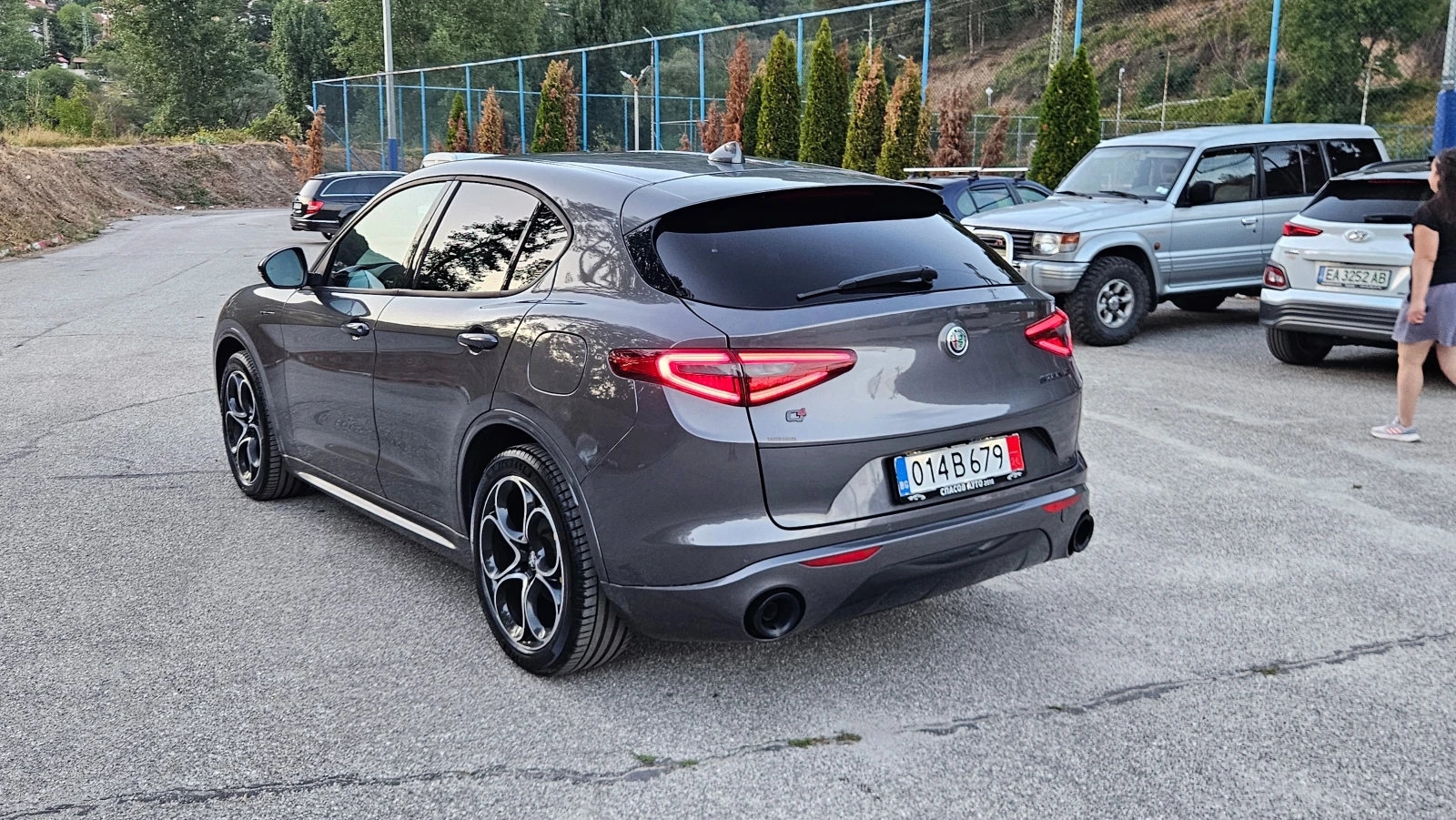 Alfa Romeo Stelvio 2.2 JTDM AVTOMAT/KOJA/NAVIG/Q4/VELOCE | Mobile.bg � ����������� 3