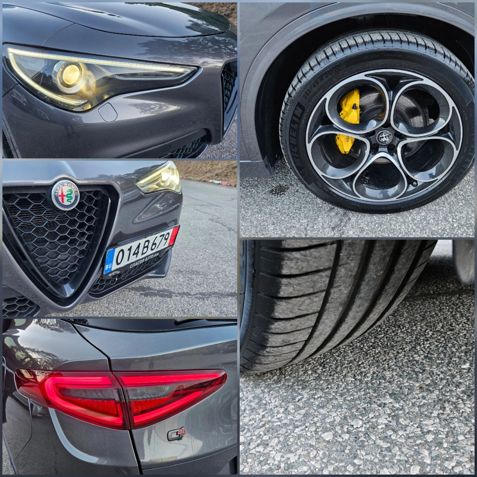 Alfa Romeo Stelvio 2.2 JTDM AVTOMAT/KOJA/NAVIG/Q4/VELOCE | Mobile.bg � ����������� 15