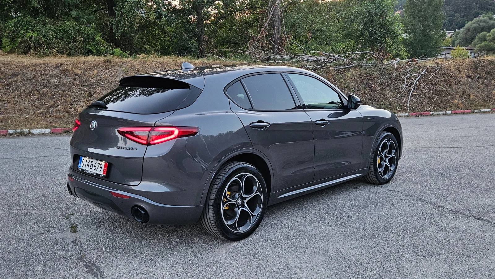 Alfa Romeo Stelvio 2.2 JTDM AVTOMAT/KOJA/NAVIG/Q4/VELOCE | Mobile.bg � ����������� 5