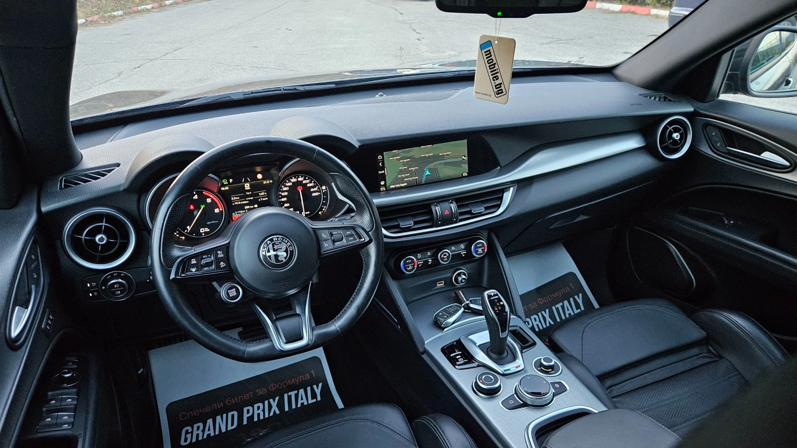 Alfa Romeo Stelvio 2.2 JTDM AVTOMAT/KOJA/NAVIG/Q4/VELOCE | Mobile.bg � ����������� 10