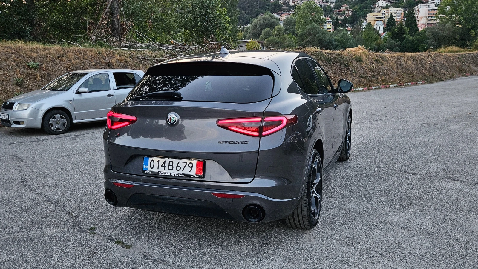 Alfa Romeo Stelvio 2.2 JTDM AVTOMAT/KOJA/NAVIG/Q4/VELOCE | Mobile.bg � ����������� 4