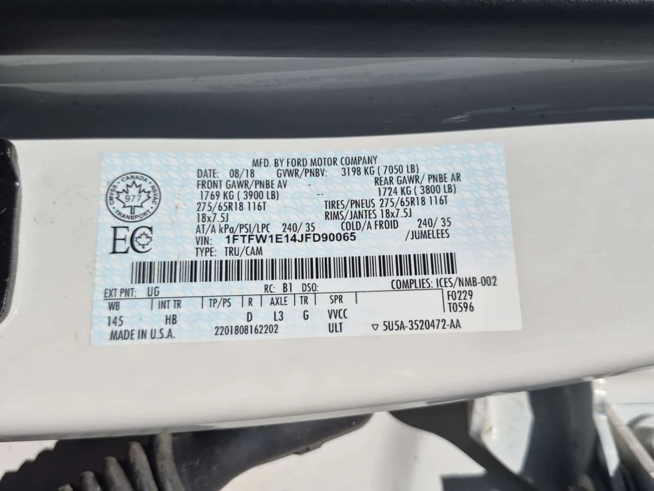 Ford F150 * 4wd Supercrew 5.5' Box Lariat Crew Cab Short | Mobile.bg � ����������� 15