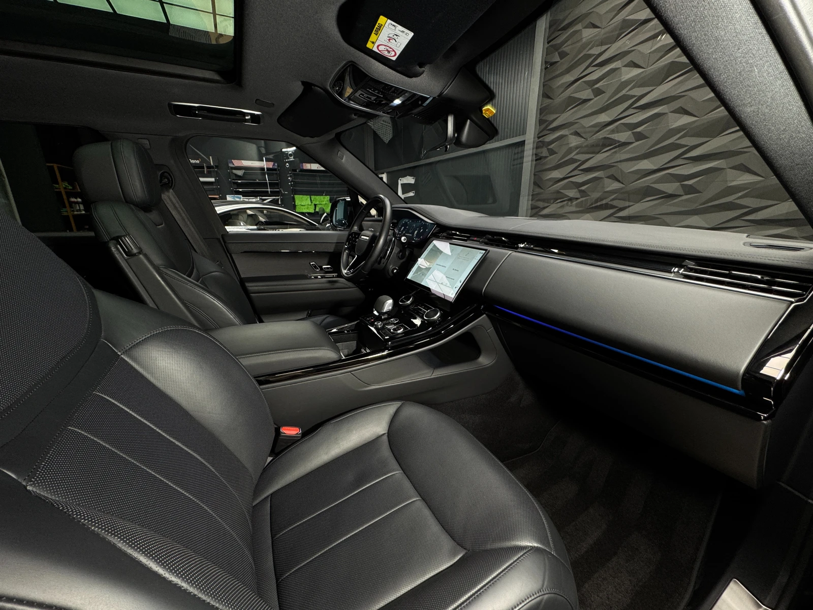 Land Rover Range rover Head Up* 360* Обдухване, снимка 10 - Автомобили и джипове - 56679724