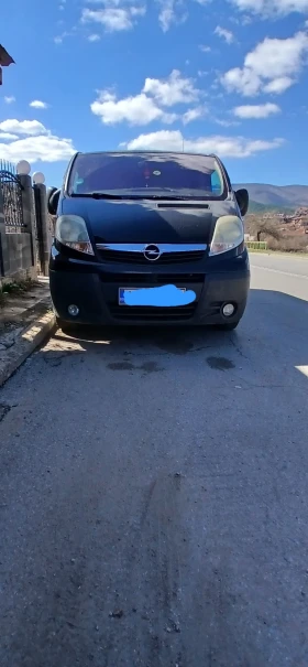 Opel Vivaro, снимка 1