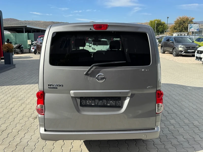 Nissan NV200 1.5DCI EURO-6 FULL, снимка 4 - Бусове и автобуси - 52189295