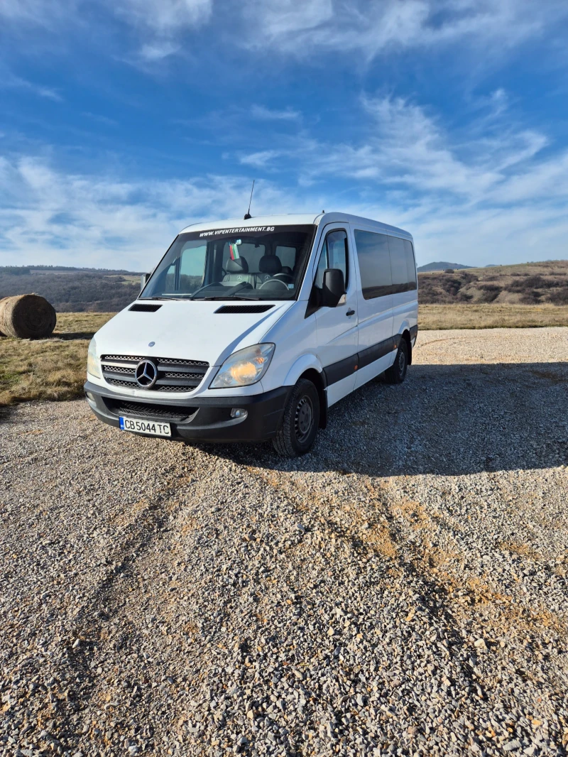 Mercedes-Benz Sprinter 211, снимка 3 - Бусове и автобуси - 52817134