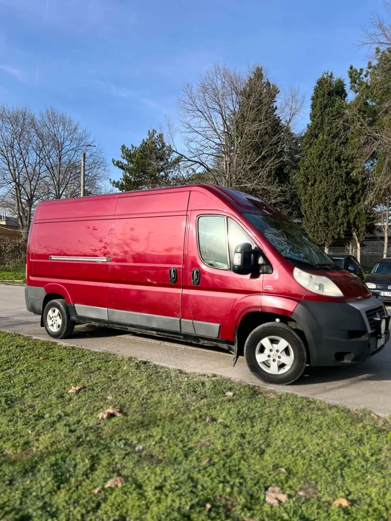 Fiat Ducato 2.3D 120k.c multijet , снимка 5 - Бусове и автобуси - 52866512