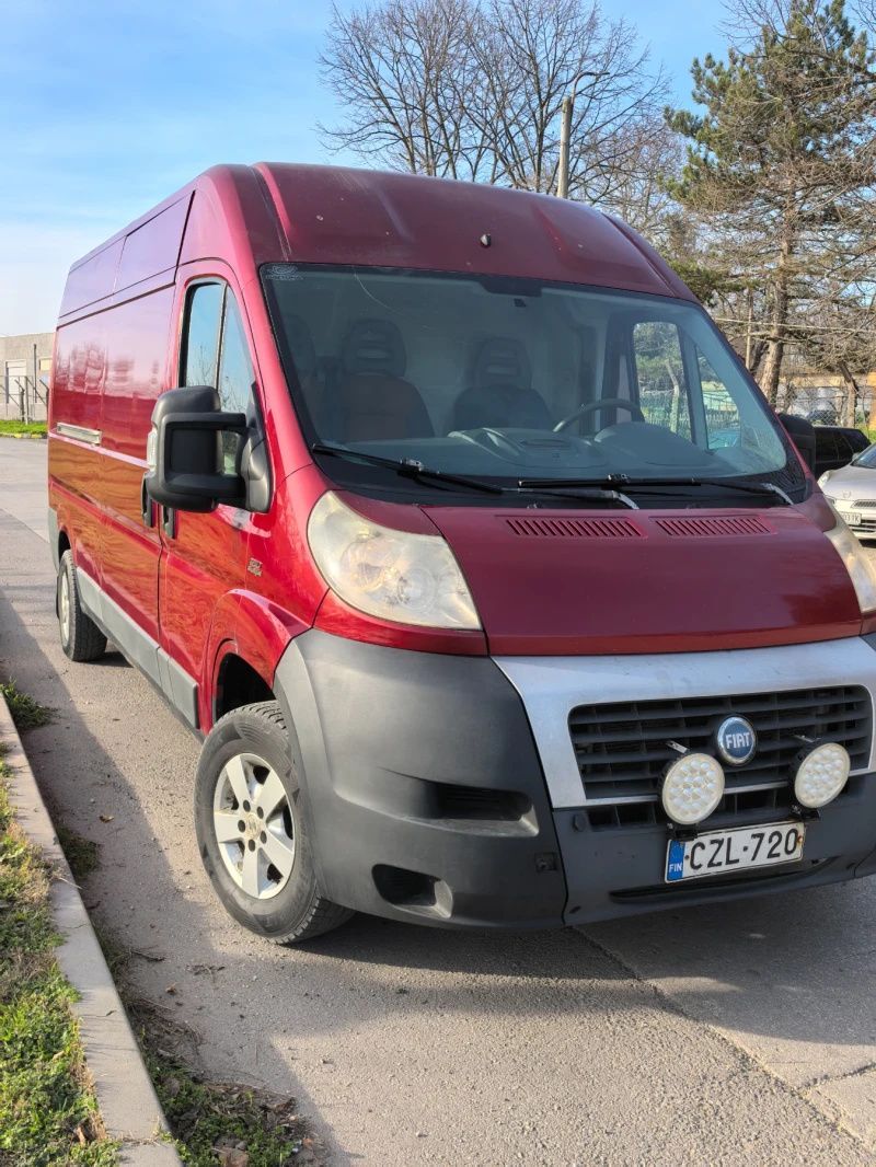 Fiat Ducato 2.3D 120k.c multijet , снимка 4 - Бусове и автобуси - 52866512