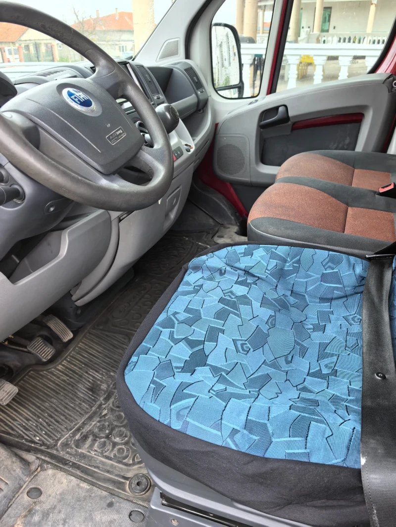 Fiat Ducato 2.3D 120k.c multijet , снимка 10 - Бусове и автобуси - 52866512