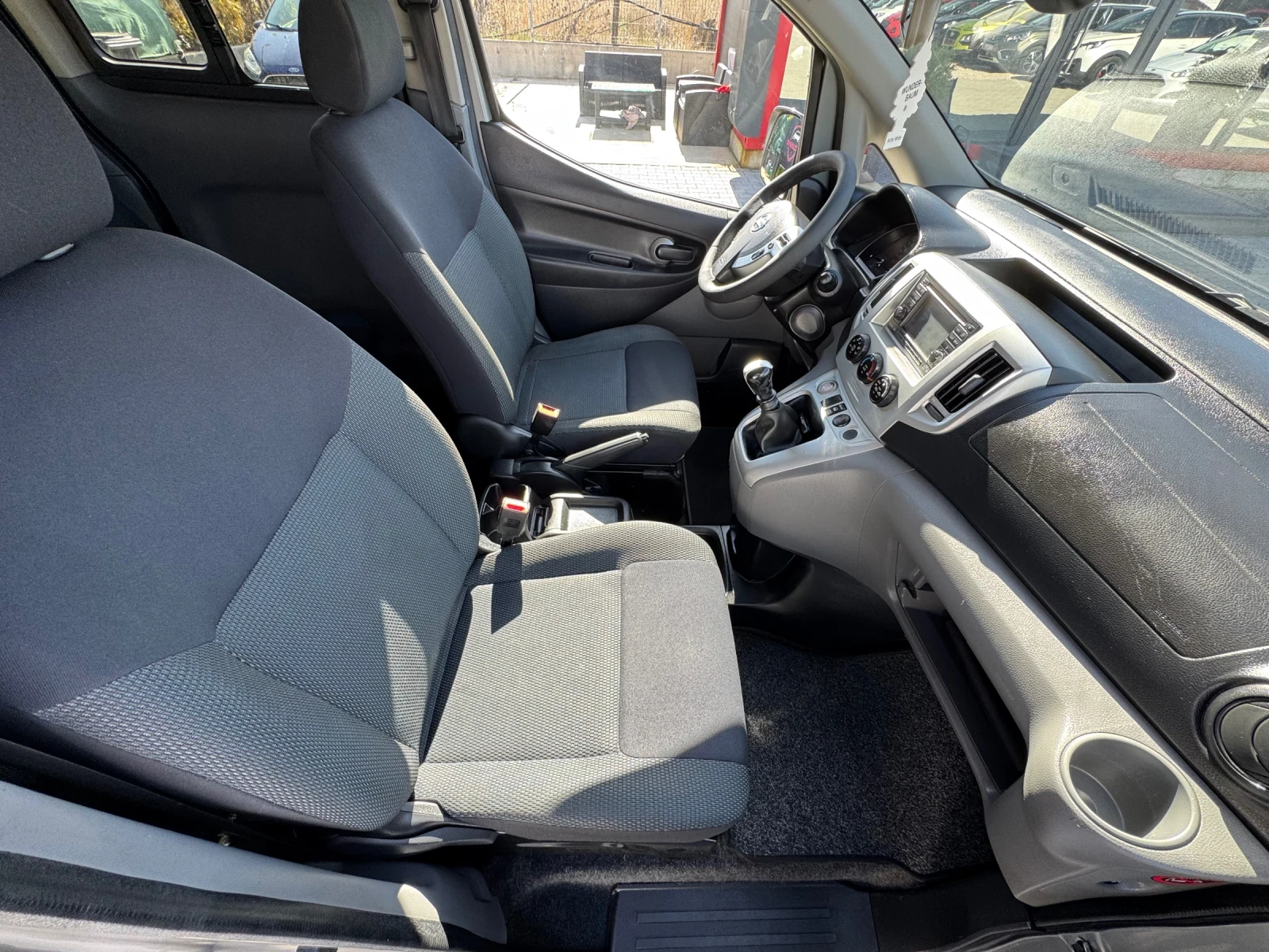 Nissan NV200 1.5DCI EURO-6 FULL | Mobile.bg   12