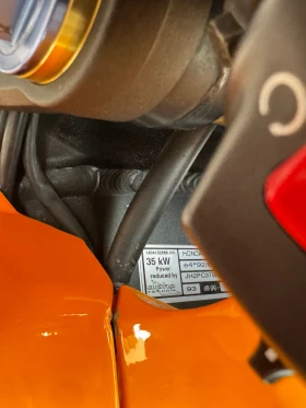     Honda Cbr 600rr 35KW A2