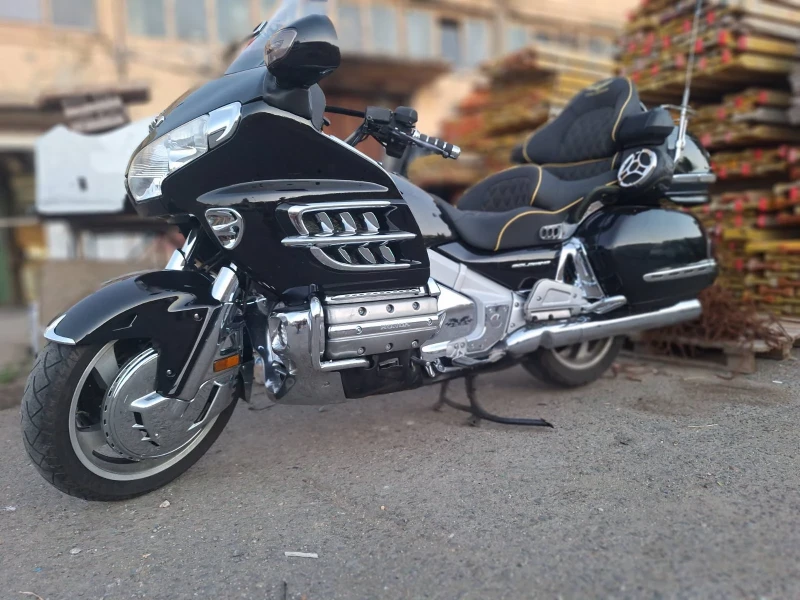 Honda Gold Wing 1800GL, снимка 14 - Мотоциклети и мототехника - 49522743