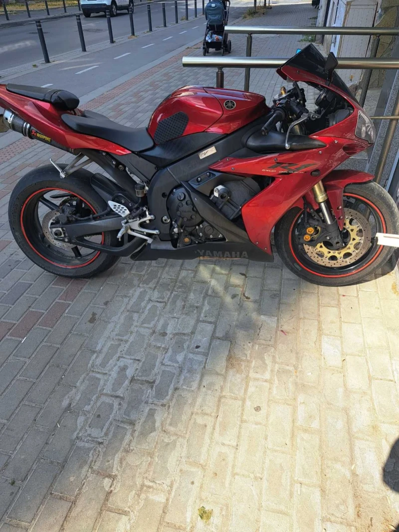 Yamaha YZF-R1, снимка 6 - Мотоциклети и мототехника - 52814322