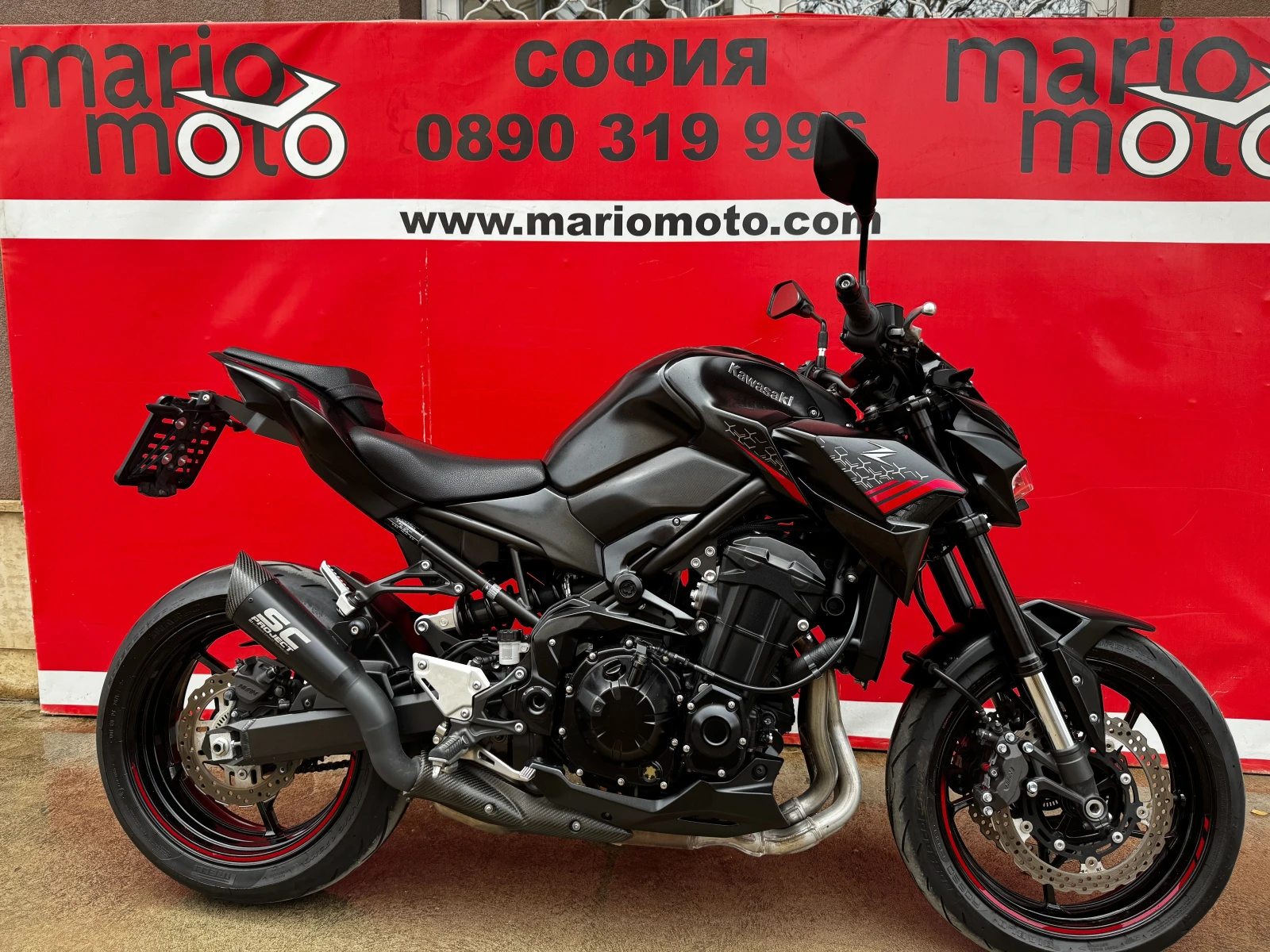 Kawasaki Z 900 ABS LIZING, снимка 1