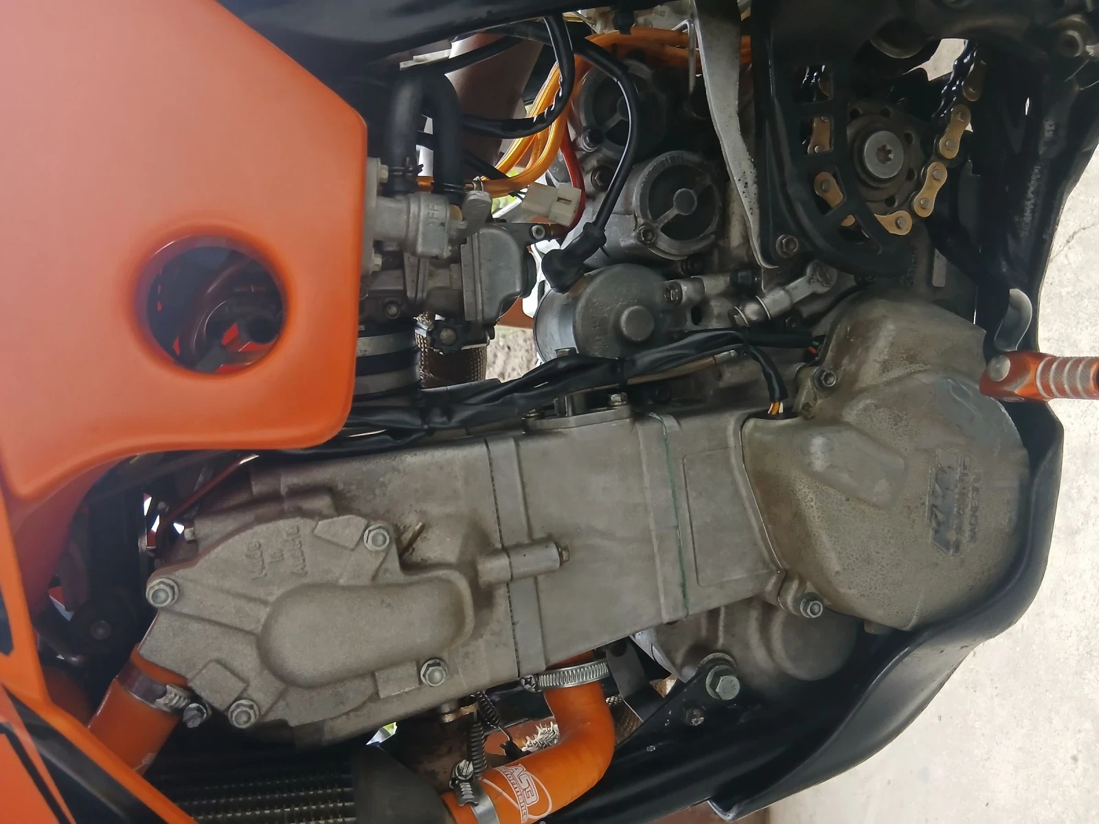 Ktm EXC 525 Racing - изображение 9
