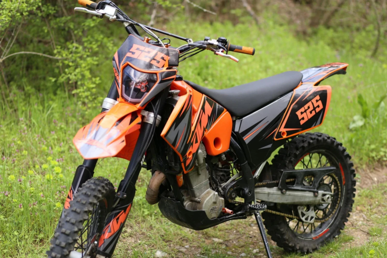 Ktm EXC 525 Racing - изображение 3