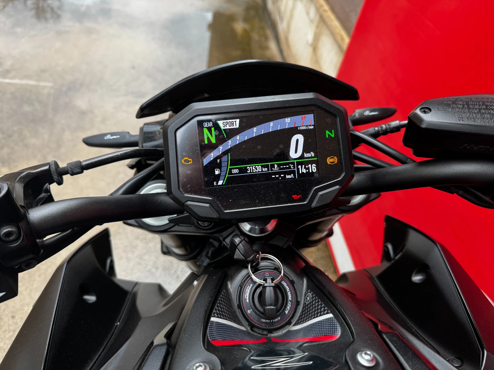 Kawasaki Z 900 ABS LIZING | Mobile.bg   15