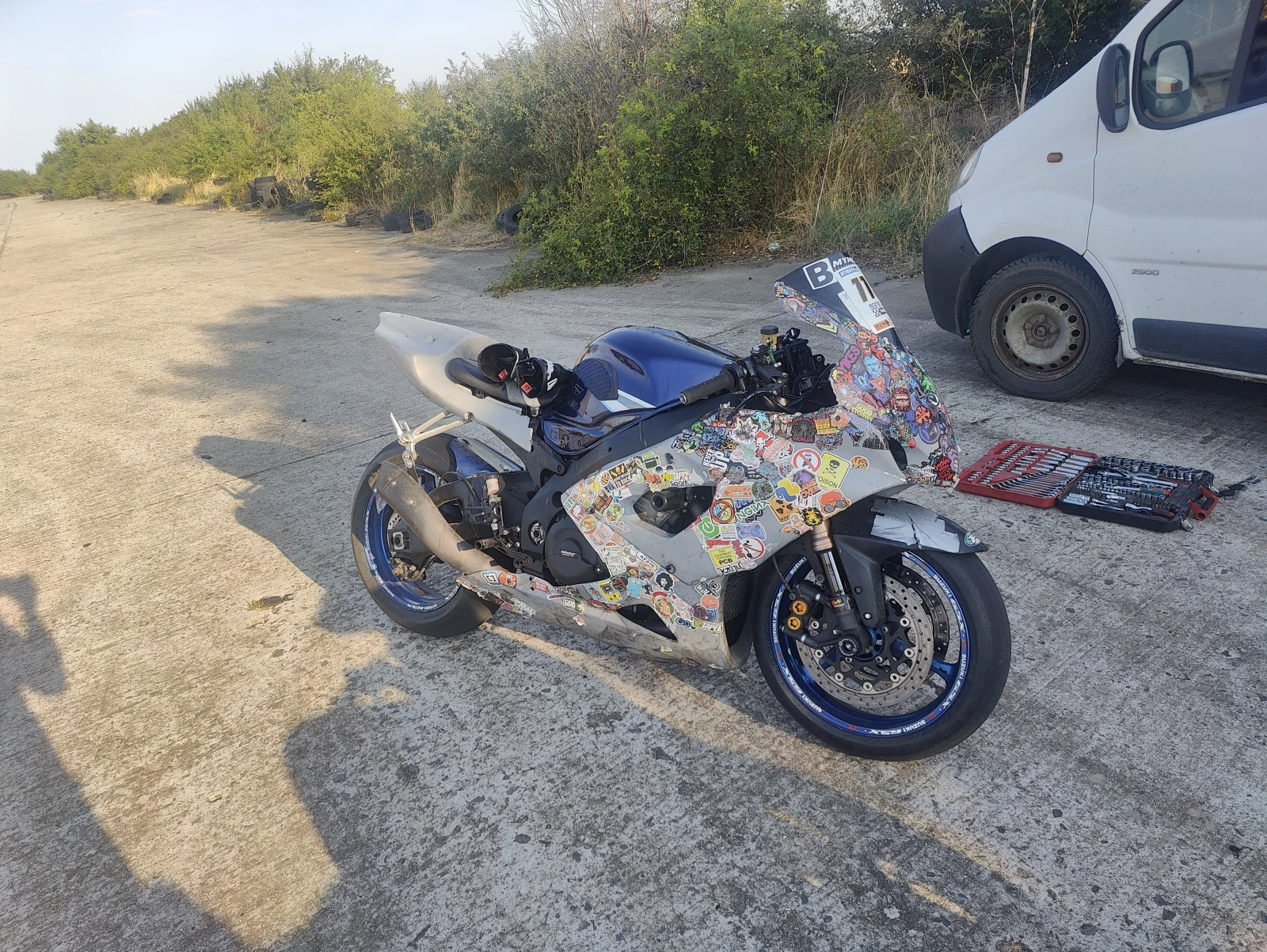 Suzuki Gsxr k6 1000, снимка 4 - Мотоциклети и мототехника - 55503605