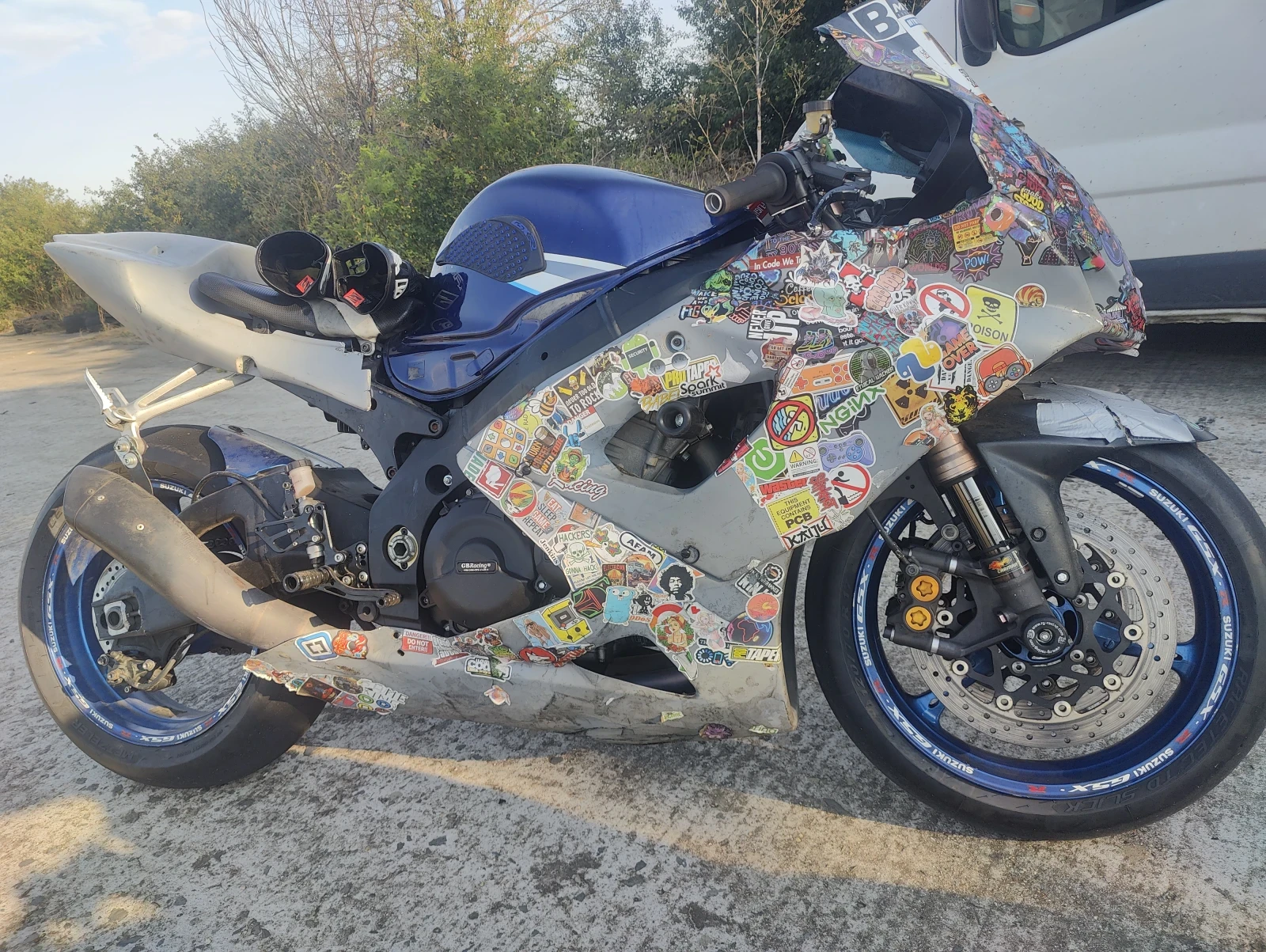 Suzuki Gsxr k6 1000, снимка 2 - Мотоциклети и мототехника - 55503605